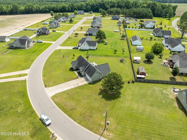 1763 Oak Pointe Dr, Greenville, NC 27834 - aerial perspective of suburban area