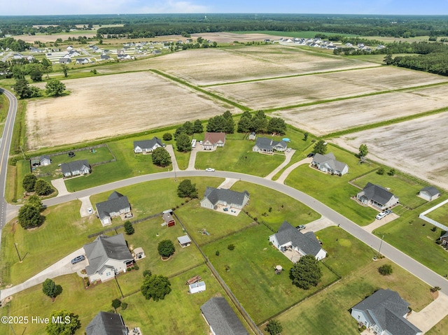 1763 Oak Pointe Dr, Greenville, NC 27834 - aerial view of property and surrounding area featuring nearby suburban area