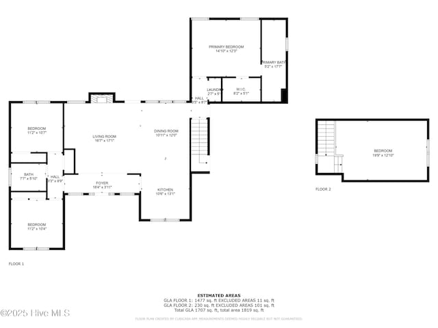 1763 Oak Pointe Dr, Greenville, NC 27834 - floor plan / room layout