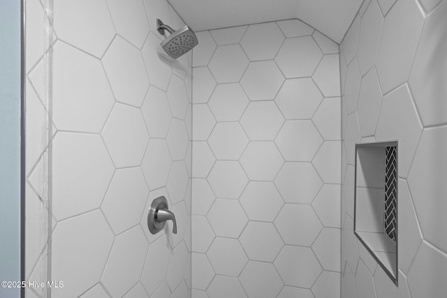 535 Salter Path Rd Unit 3, Pine Knoll Shores, NC 28512 - bathroom view of a tile shower
