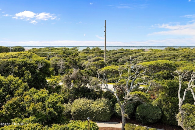 535 Salter Path Rd Unit 3, Pine Knoll Shores, NC 28512 - aerial view of a nearby body of water