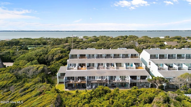 535 Salter Path Rd Unit 3, Pine Knoll Shores, NC 28512 - aerial view of a large body of water