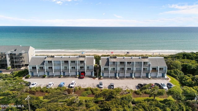 535 Salter Path Rd Unit 3, Pine Knoll Shores, NC 28512 - drone / aerial view of expansive beach