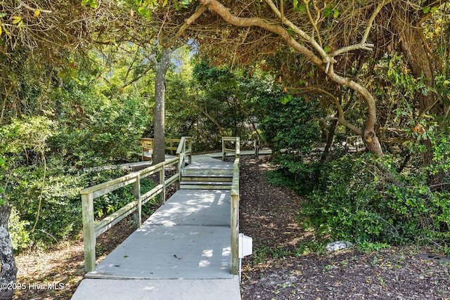 535 Salter Path Rd Unit 3, Pine Knoll Shores, NC 28512 - view of community