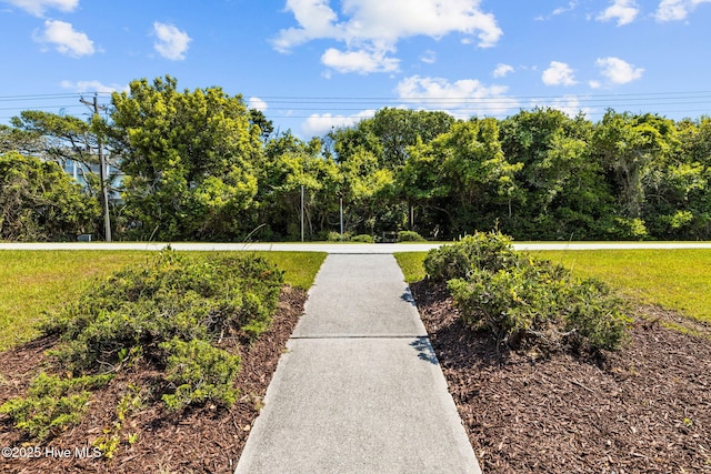 535 Salter Path Rd Unit 3, Pine Knoll Shores, NC 28512 - view of community with a lawn
