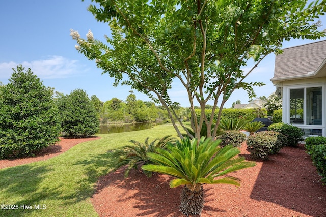 4277 Kingston Ct, Southport, NC 28461 - view of grassy yard with a water view