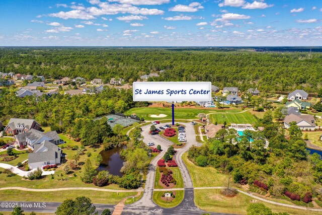 4277 Kingston Ct, Southport, NC 28461 - aerial view of a nearby body of water and a marina