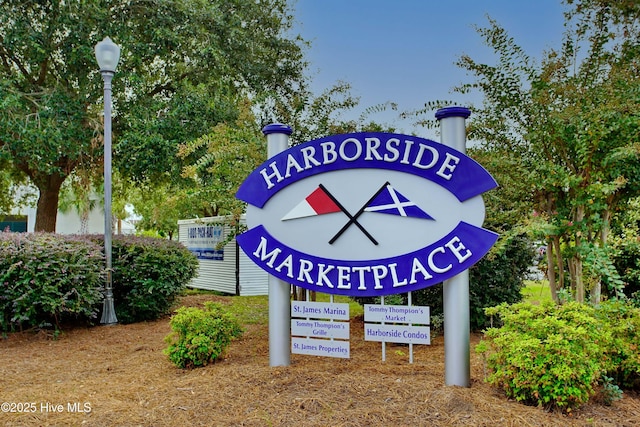 4277 Kingston Ct, Southport, NC 28461 - view of community sign