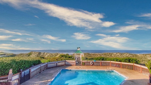 4277 Kingston Ct, Southport, NC 28461 - community pool with a water view