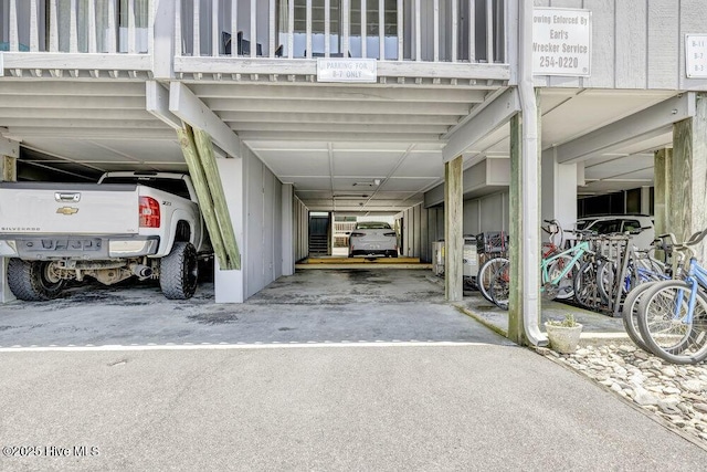 404 S Carolina Beach Ave Unit B7, Carolina Beach, NC 28428 - view of car parking