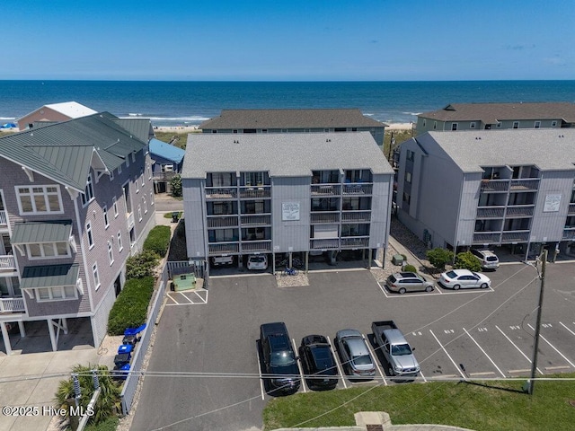 404 S Carolina Beach Ave Unit B7, Carolina Beach, NC 28428 - drone / aerial view of a nearby body of water