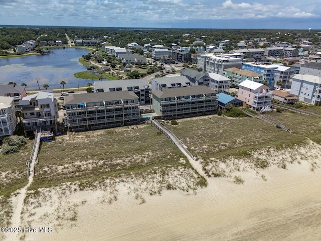 404 S Carolina Beach Ave Unit B7, Carolina Beach, NC 28428 - bird's eye view of a nearby body of water