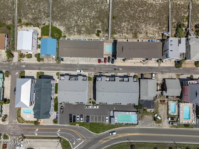 404 S Carolina Beach Ave Unit B7, Carolina Beach, NC 28428 - aerial view of property's location with nearby suburban area
