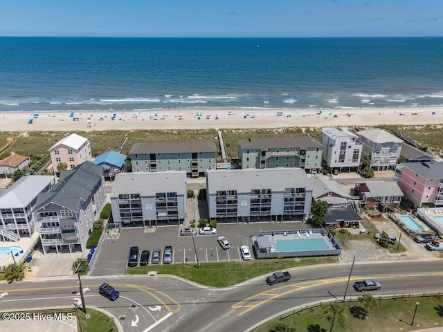 404 S Carolina Beach Ave Unit B7, Carolina Beach, NC 28428 - aerial view of unending shoreline