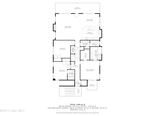 view of floor plan / room layout