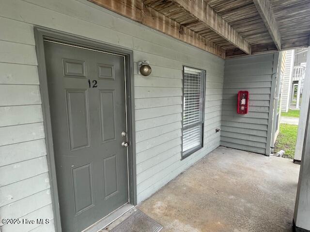 3309 Bridges St Unit 12, Morehead City, NC 28557 - view of entrance to property