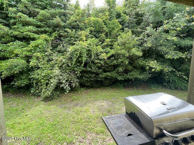3309 Bridges St Unit 12, Morehead City, NC 28557 - view of grassy yard