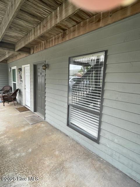 3309 Bridges St Unit 12, Morehead City, NC 28557 - view of patio