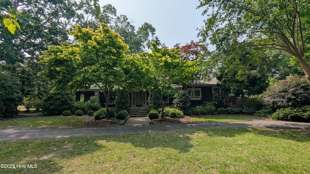 200 Cameron Ave, Vass, NC 28394 - view of property hidden behind natural elements with a front yard