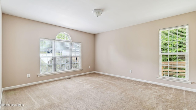 149 Edinburgh Dr, Carthage, NC 28327 - carpeted spare room featuring baseboards