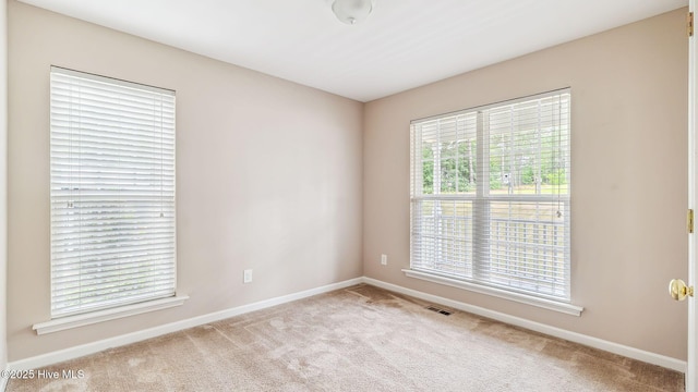 149 Edinburgh Dr, Carthage, NC 28327 - empty room with carpet floors and baseboards