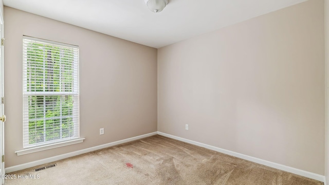 149 Edinburgh Dr, Carthage, NC 28327 - carpeted spare room with baseboards