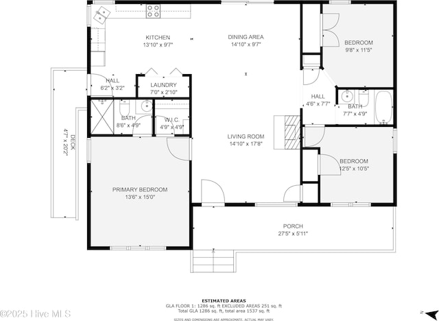 149 Edinburgh Dr, Carthage, NC 28327 - room layout