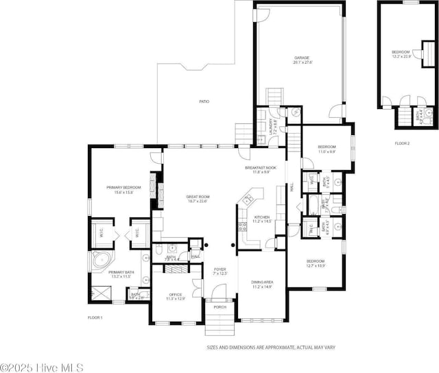 224 Red Fox Run Dr, Wallace, NC 28466 - property floor plan