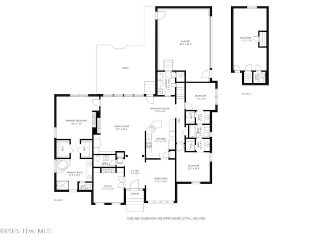 224 Red Fox Run Dr, Wallace, NC 28466 - home floor plan
