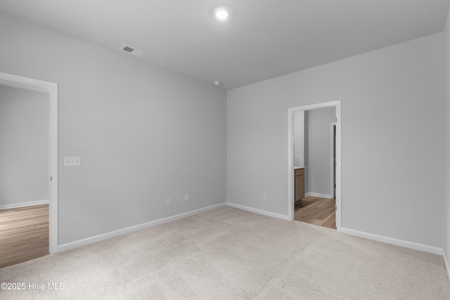 776 Palm Frond Way Unit 55, Calabash, NC 28467 - spare room with carpet floors and baseboards