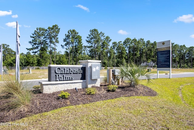 776 Palm Frond Way Unit 55, Calabash, NC 28467 - view of community / neighborhood sign