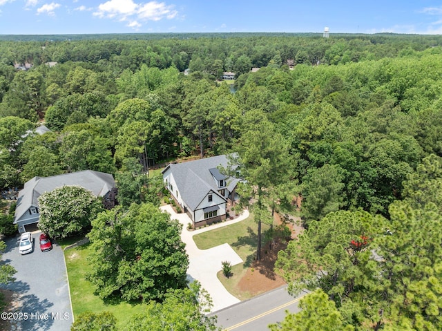 499 Longleaf Dr, West End, NC 27376 - drone / aerial view of a forest