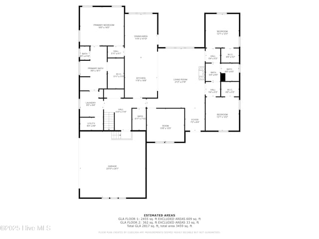 499 Longleaf Dr, West End, NC 27376 - room layout