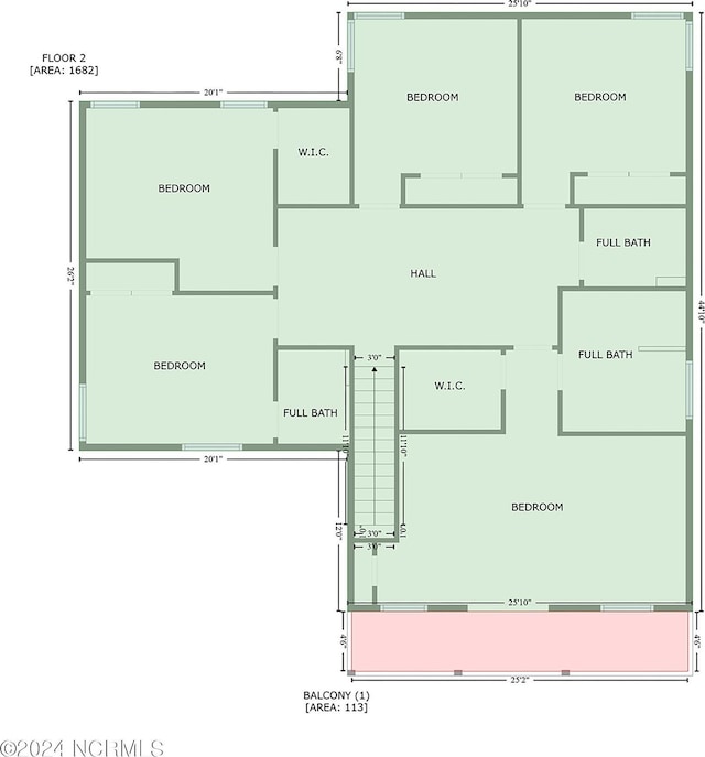 505 N Shore Dr, Sneads Ferry, NC 28460 - home floor plan
