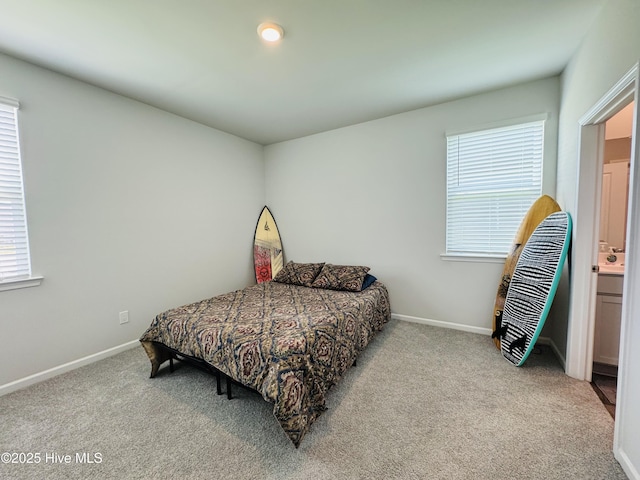 18 Landward Way, Wilmington, NC 28411 - bedroom featuring carpet and baseboards