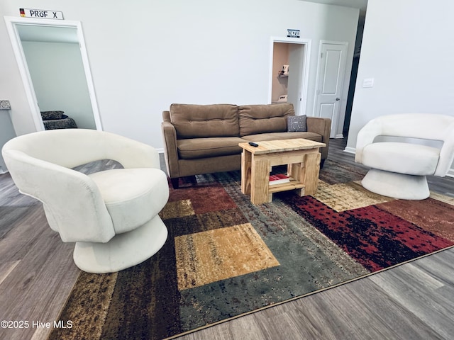 18 Landward Way, Wilmington, NC 28411 - living room with wood finished floors and baseboards