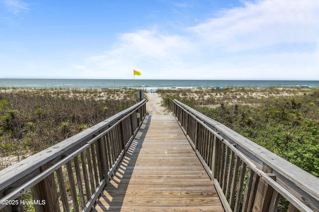 9100 Reed Dr Unit 3107, Emerald Isle, NC 28594 - view of community featuring view of water and beach