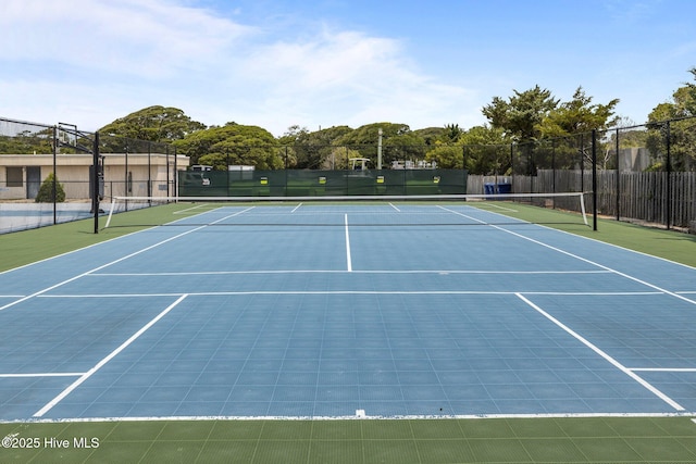9100 Reed Dr Unit 3107, Emerald Isle, NC 28594 - view of tennis court featuring community basketball court