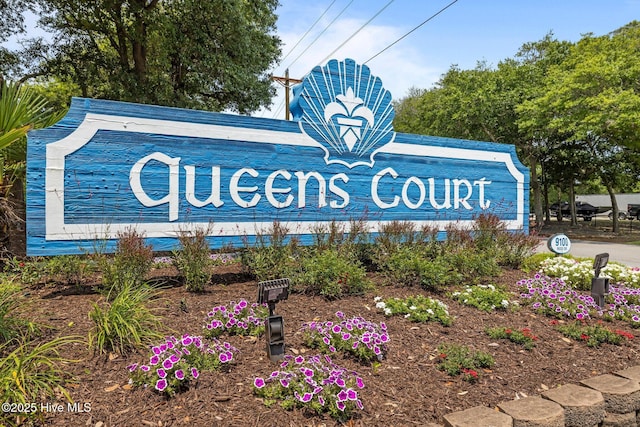 9100 Reed Dr Unit 3107, Emerald Isle, NC 28594 - view of community / neighborhood sign