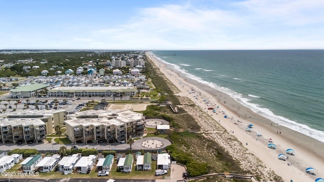9100 Reed Dr Unit 3107, Emerald Isle, NC 28594 - aerial view of property and surrounding area featuring expansive coastline