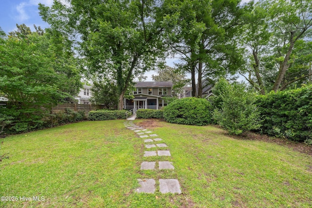 217 N 18th St, Wilmington, NC 28405 - view of yard