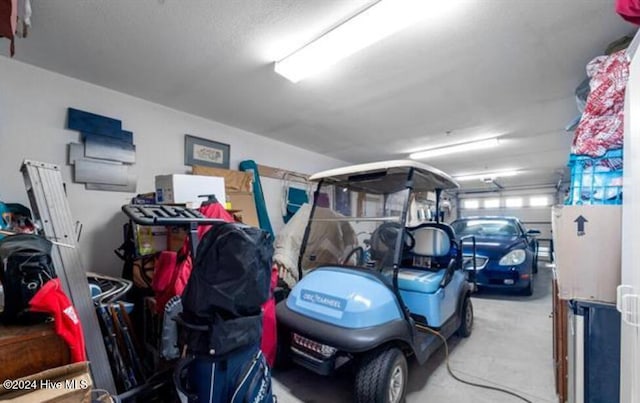 100 Mercedes Ct Unit F, Grandy, NC 27939 - view of garage