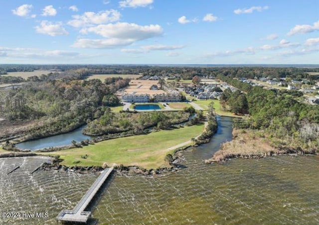 100 Mercedes Ct Unit F, Grandy, NC 27939 - aerial view of property's location featuring a nearby body of water