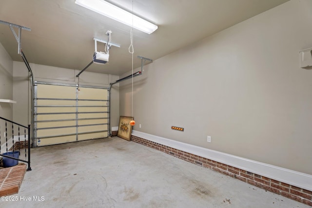 3782 Loblolly Dr, Rocky Mount, NC 27804 - garage with a garage door opener