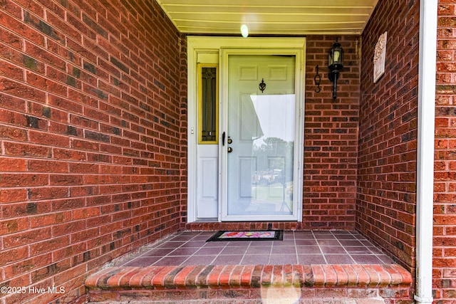103 Loblolly Dr, Plymouth, NC 27962 - view of exterior entry featuring brick siding