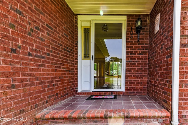 103 Loblolly Dr, Plymouth, NC 27962 - entrance to property featuring brick siding and covered porch
