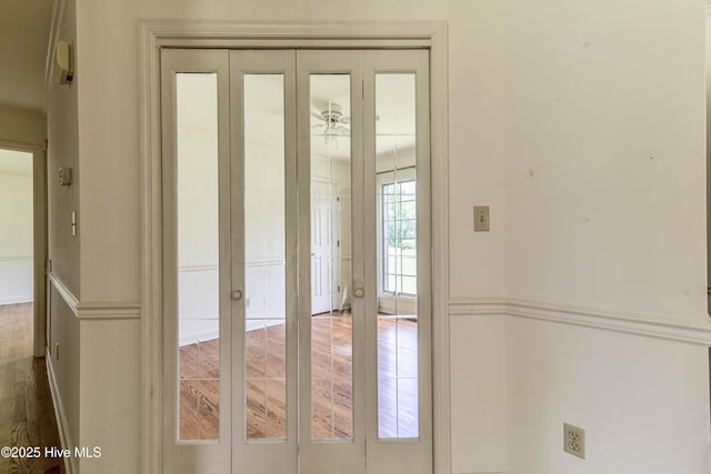 103 Loblolly Dr, Plymouth, NC 27962 - doorway with wood finished floors