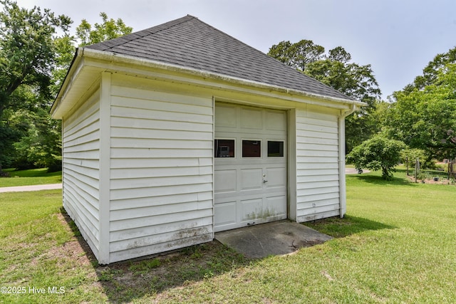 103 Loblolly Dr, Plymouth, NC 27962 - view of garage
