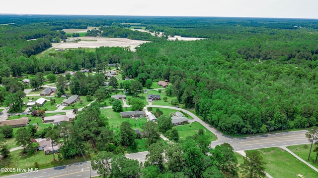 103 Loblolly Dr, Plymouth, NC 27962 - view of property location featuring a heavily wooded area