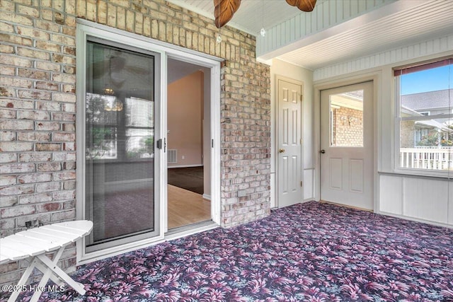 734 Sloop Pointe Ln, Kure Beach, NC 28449 - view of entrance to property
